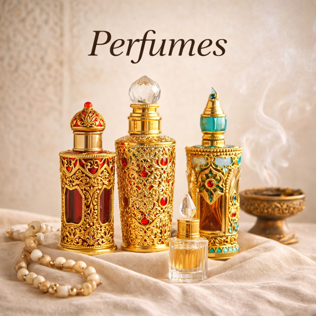Perfumes arabes