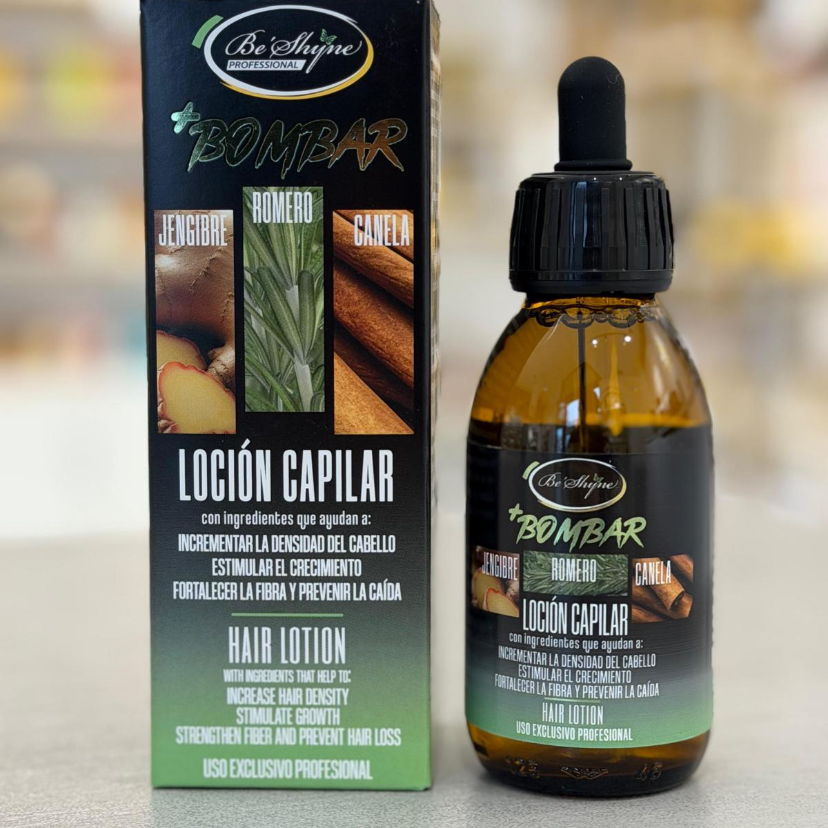 Loción Capilar +Bombar