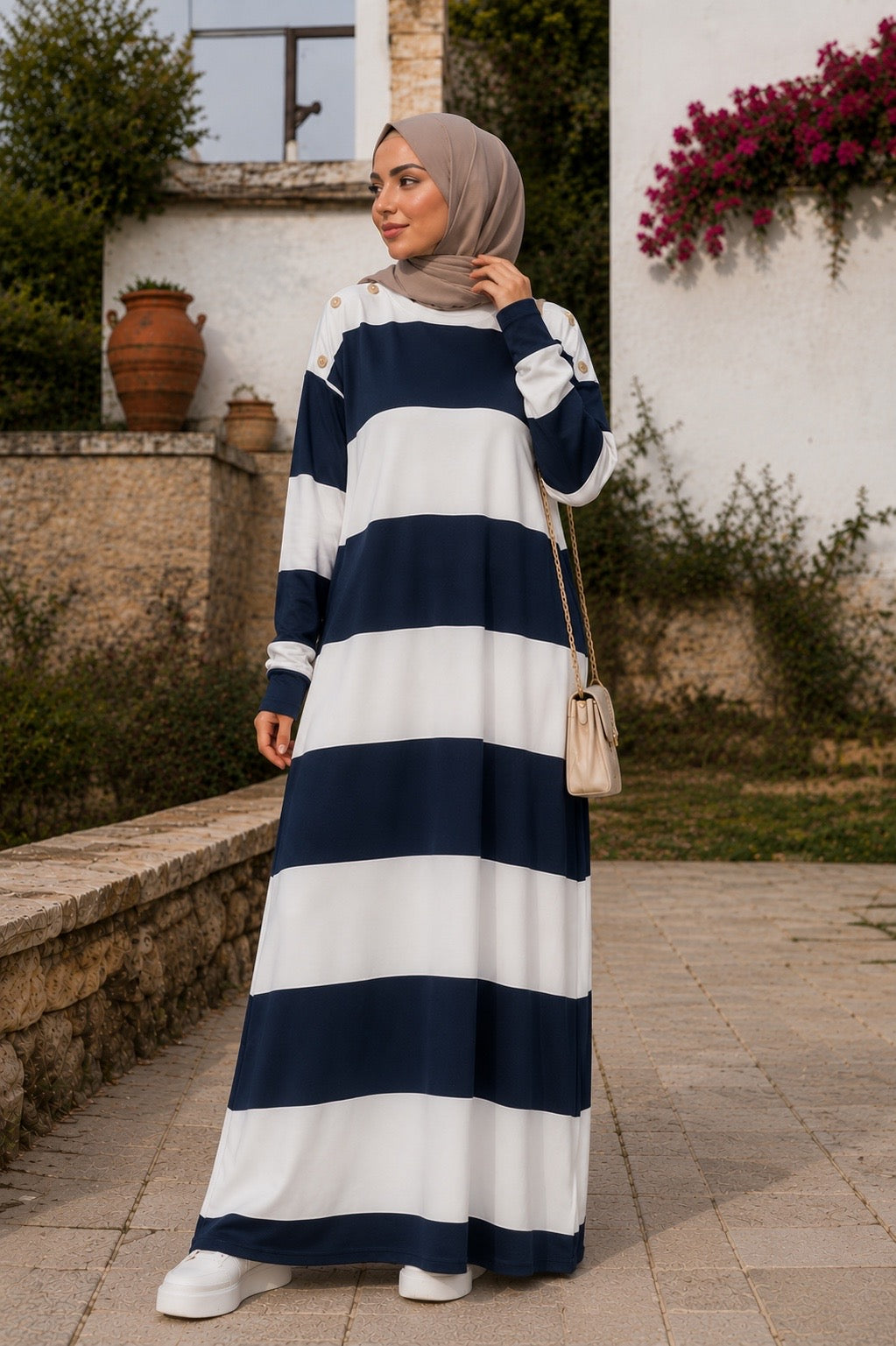 Vestido rayas