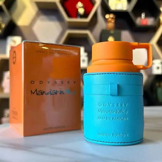Odyssey Mandarín sky elixir Armaf