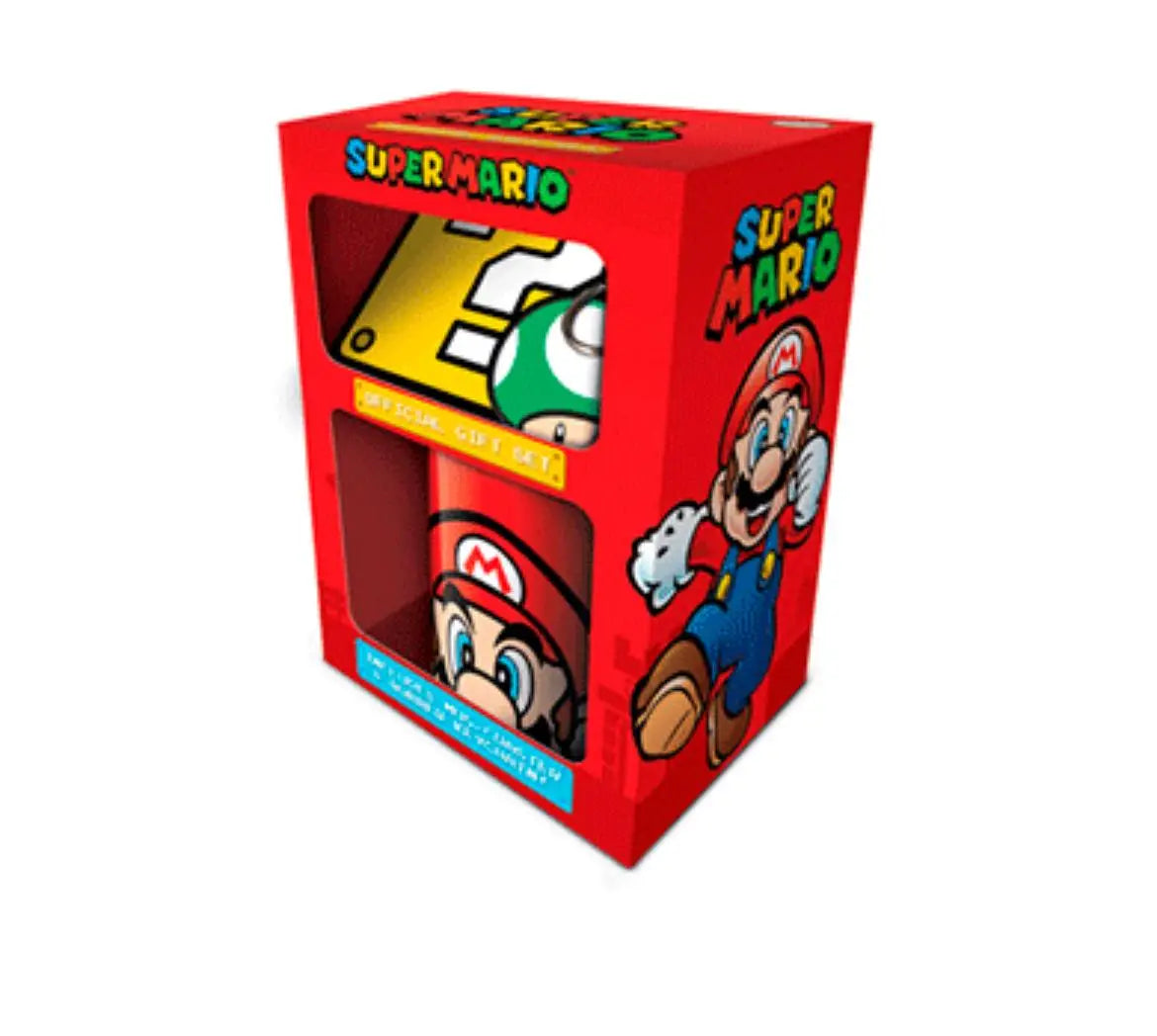 Caja regalo Super Mario
