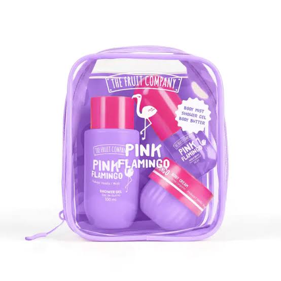 Set de Cuidado Corporal The Fruit Company – Body Mist, Gel de Ducha y Body Butter