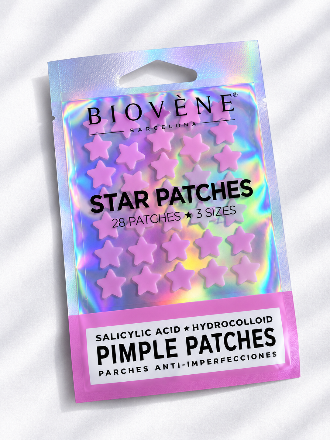 Parches estrella anti-imperfecciones