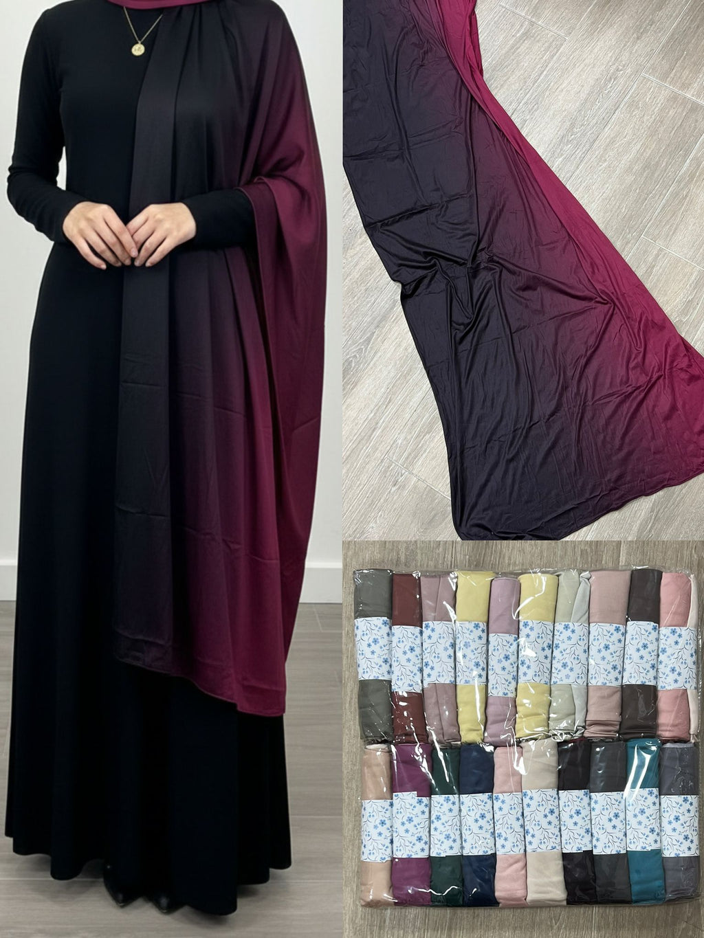 Hijab degradado