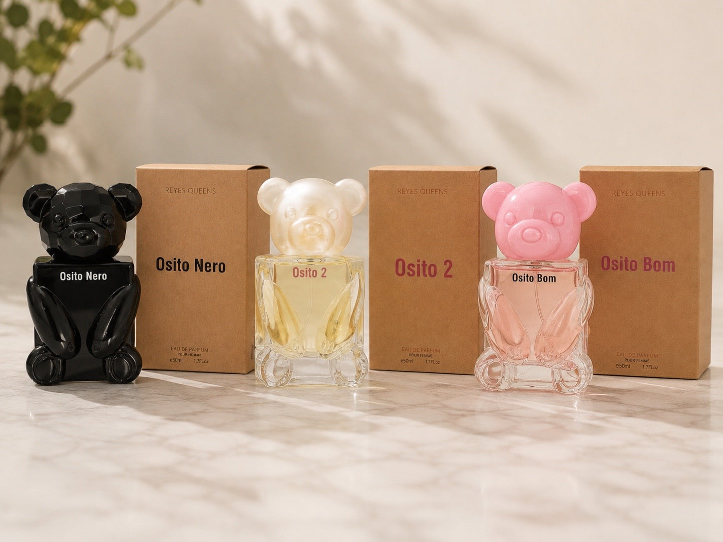 REYES QUEENS Osito Bom Eau De Parfum Para Mujer
