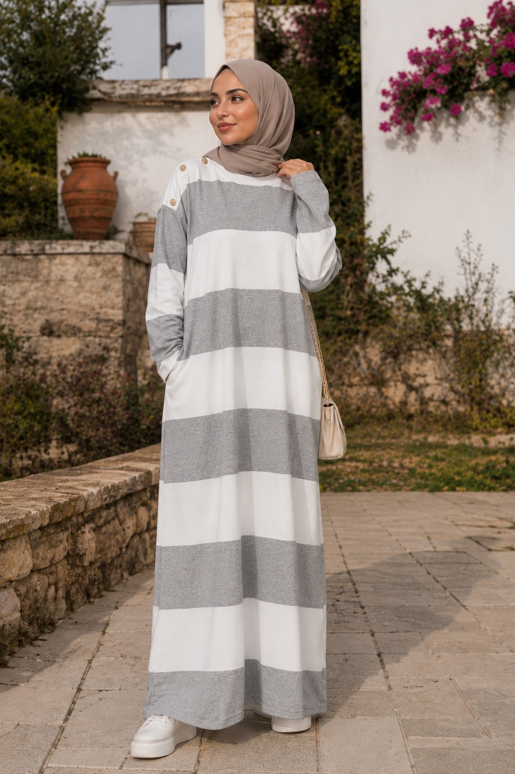 Vestido rayas