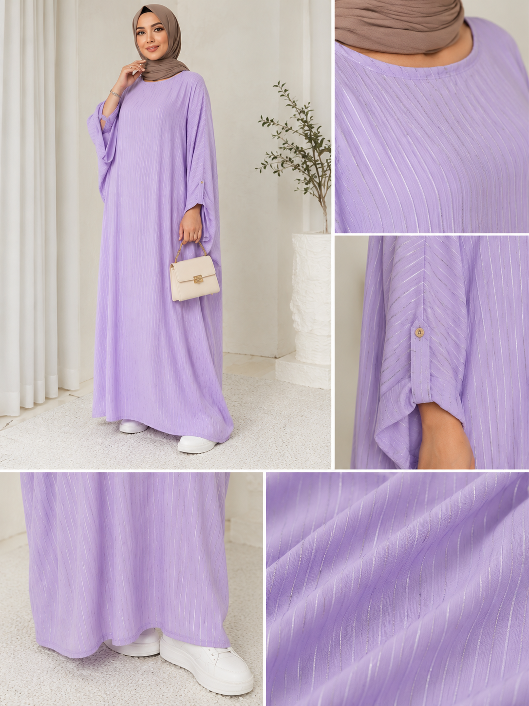 Abaya rayas