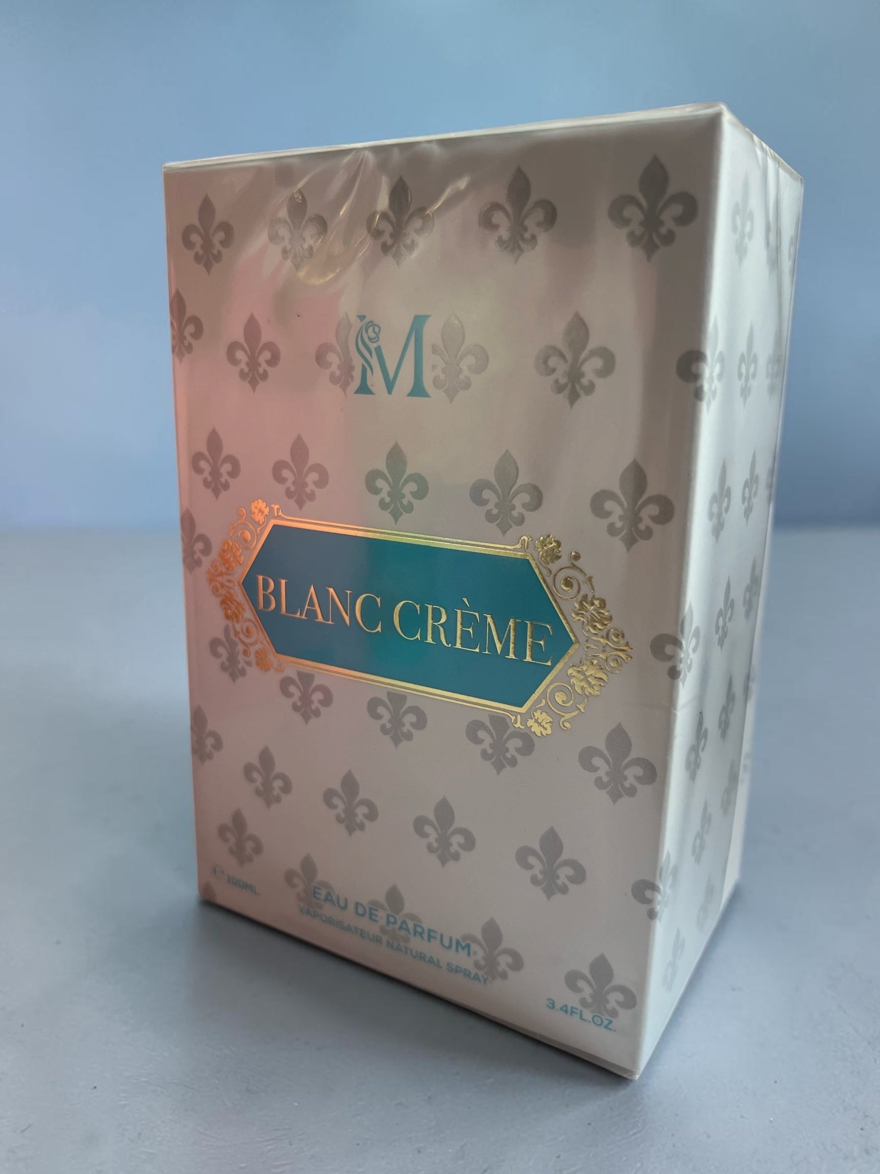 Perfume Blanc Creme Eau De Parfum Parafum
