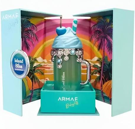 Island blish de Armaf