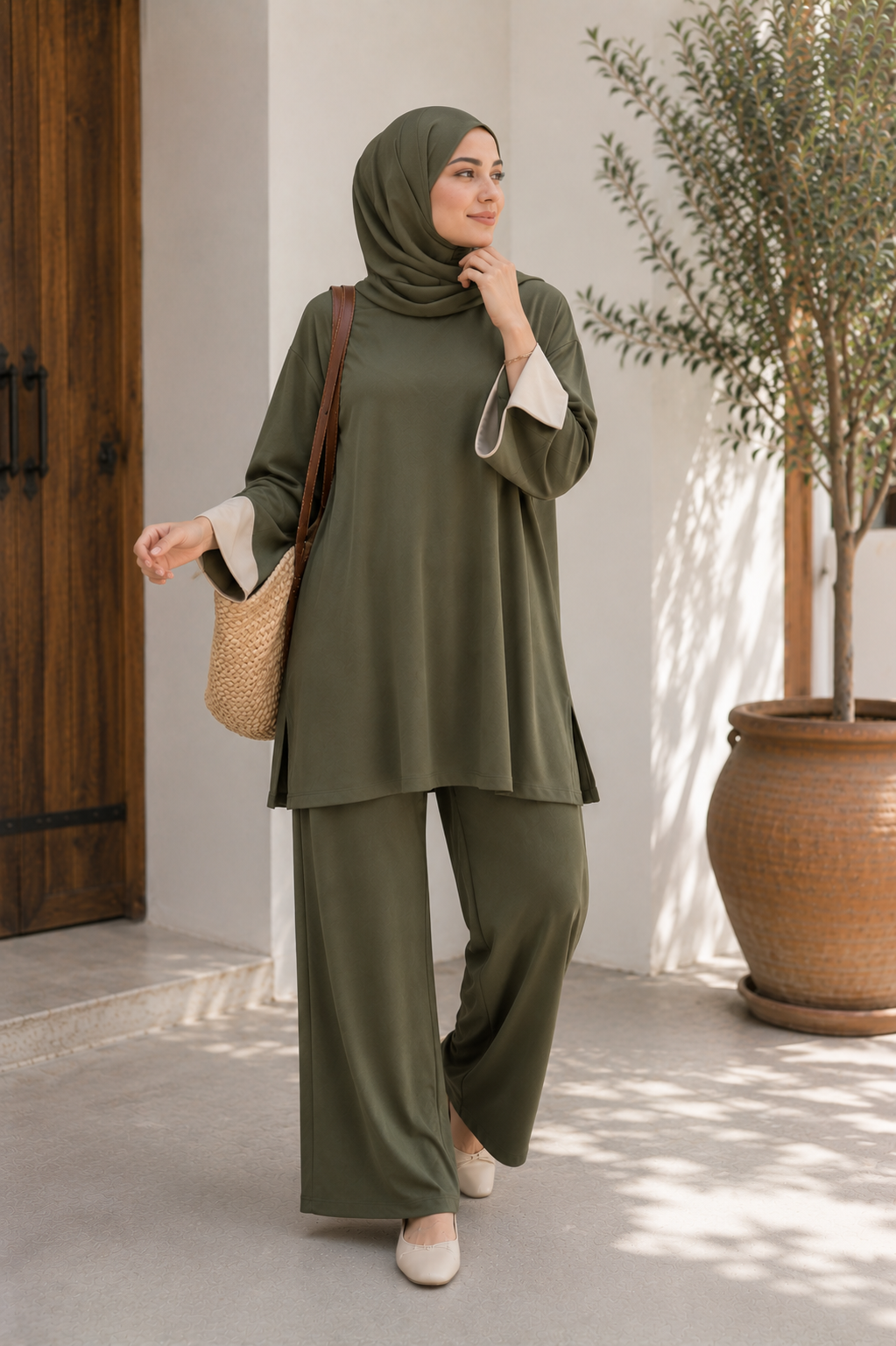 Burkini talla única