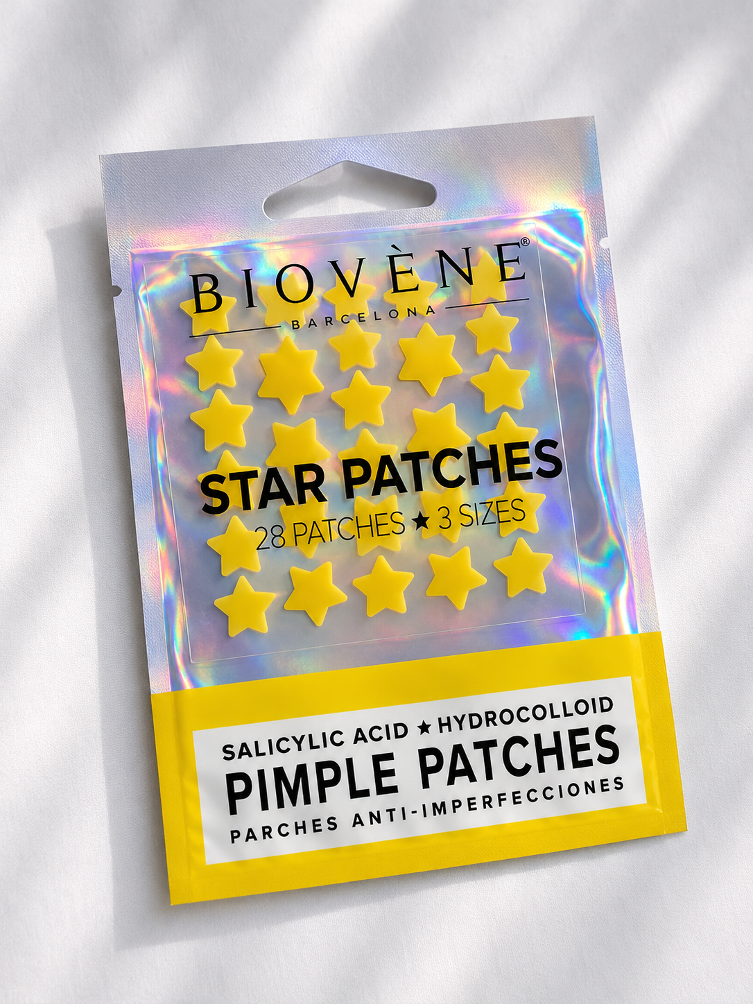 Parches estrella anti-imperfecciones