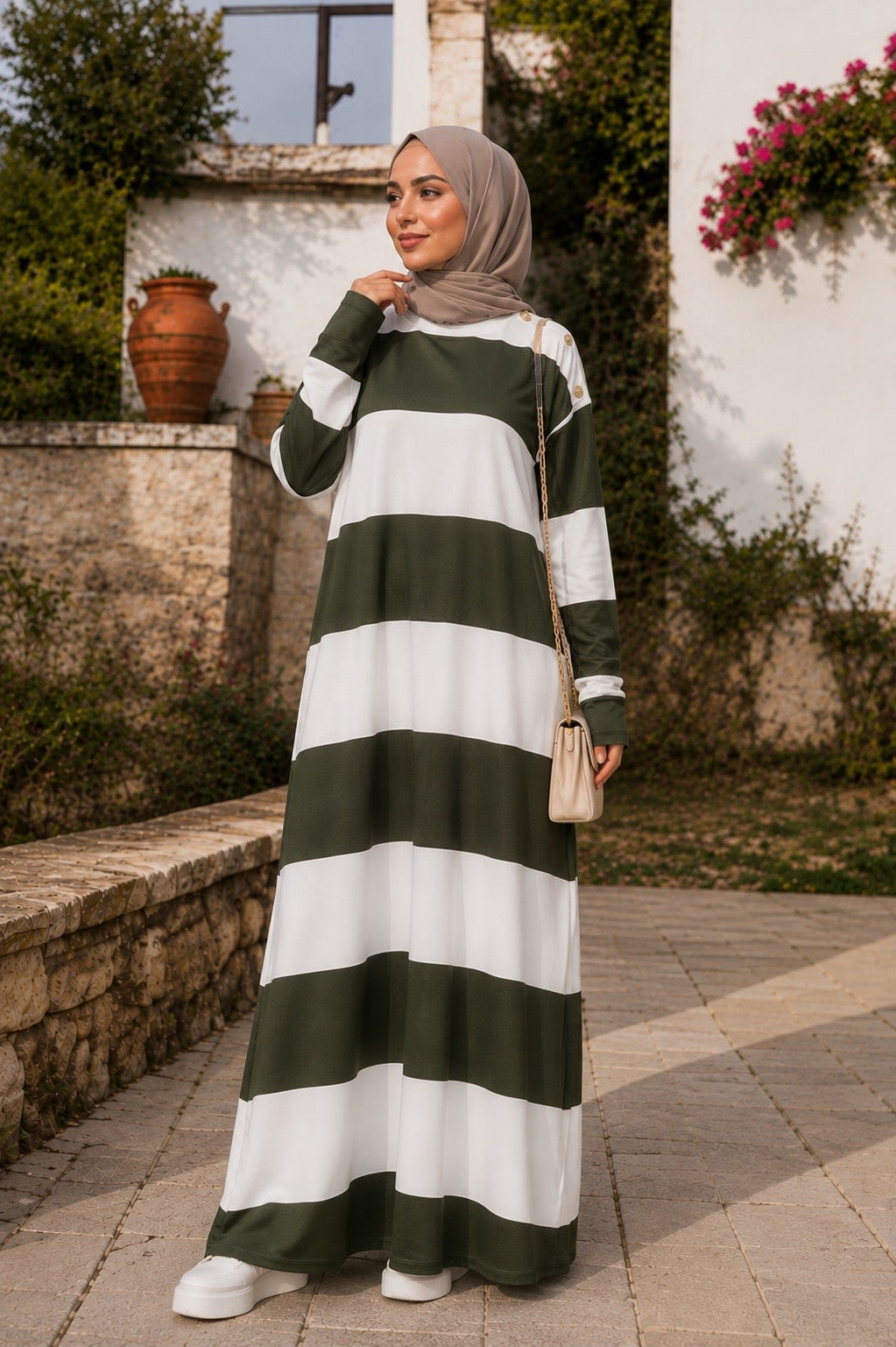 Vestido rayas