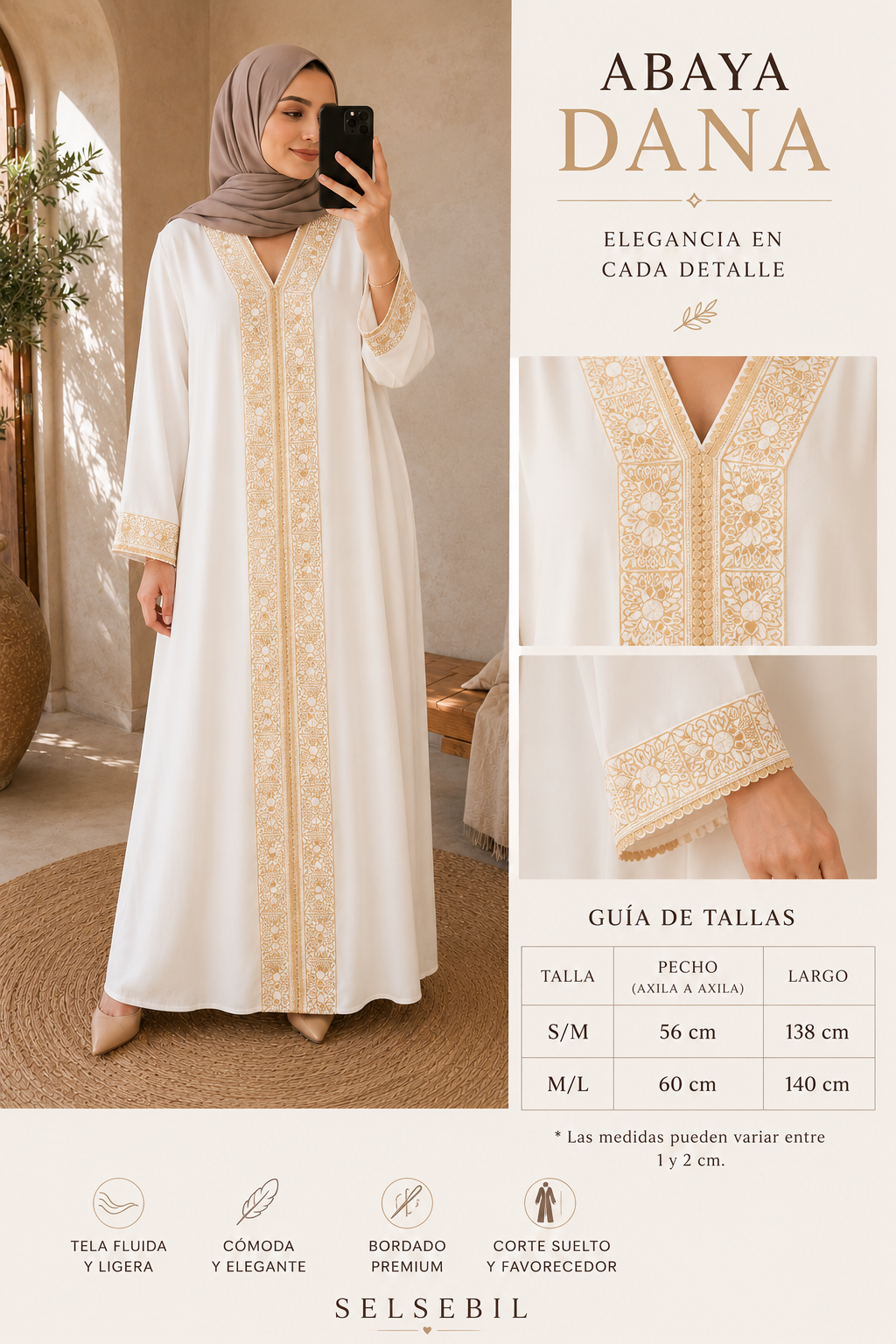 Abaya Dana