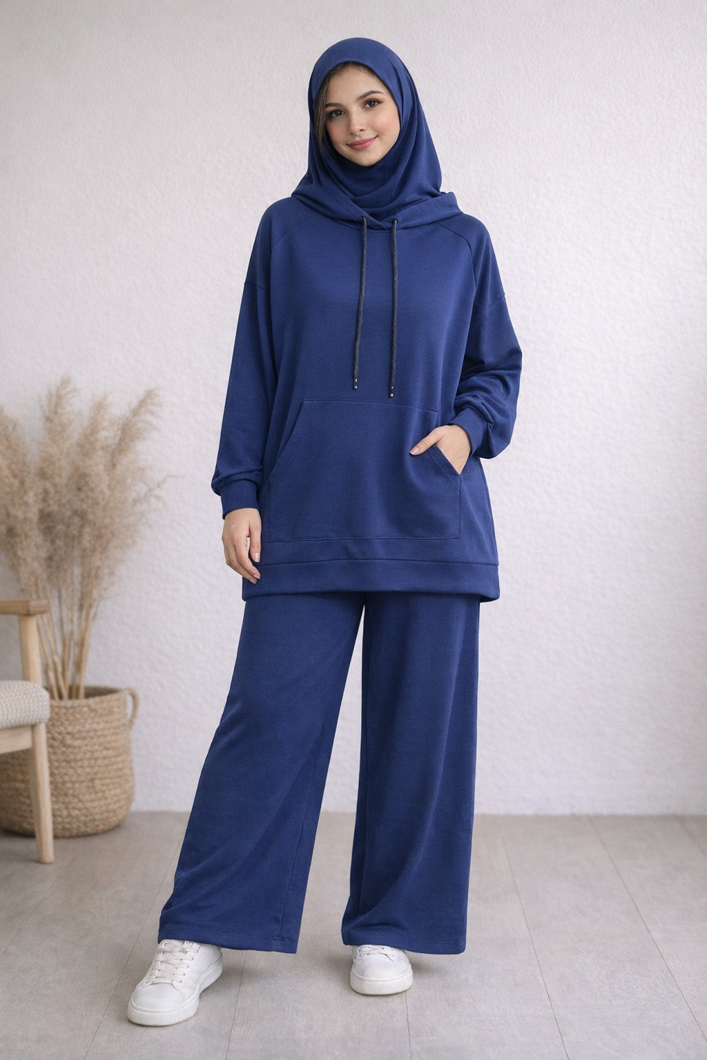 Chandal con capucha