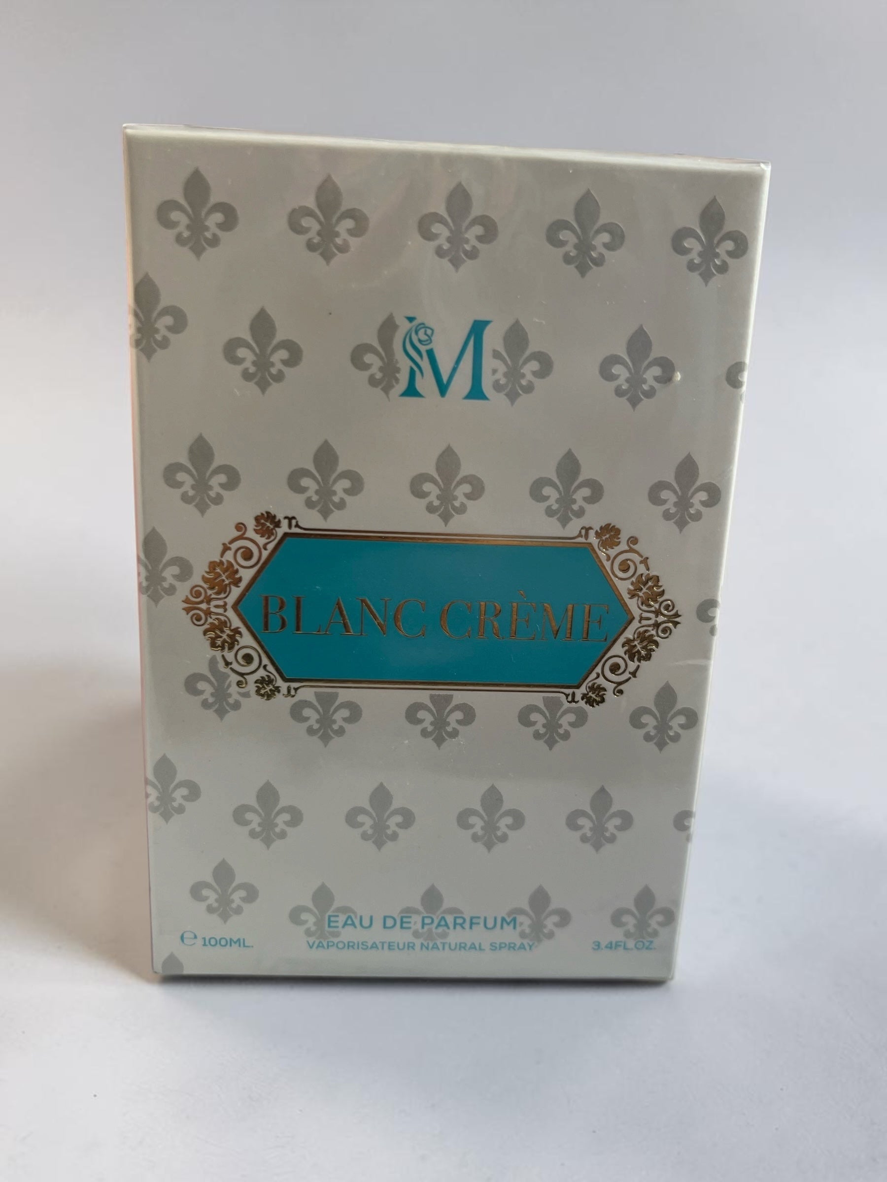 Perfume Blanc Creme Eau De Parfum Parafum