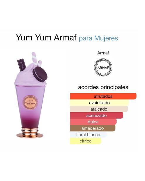 Yum yum de Armaf