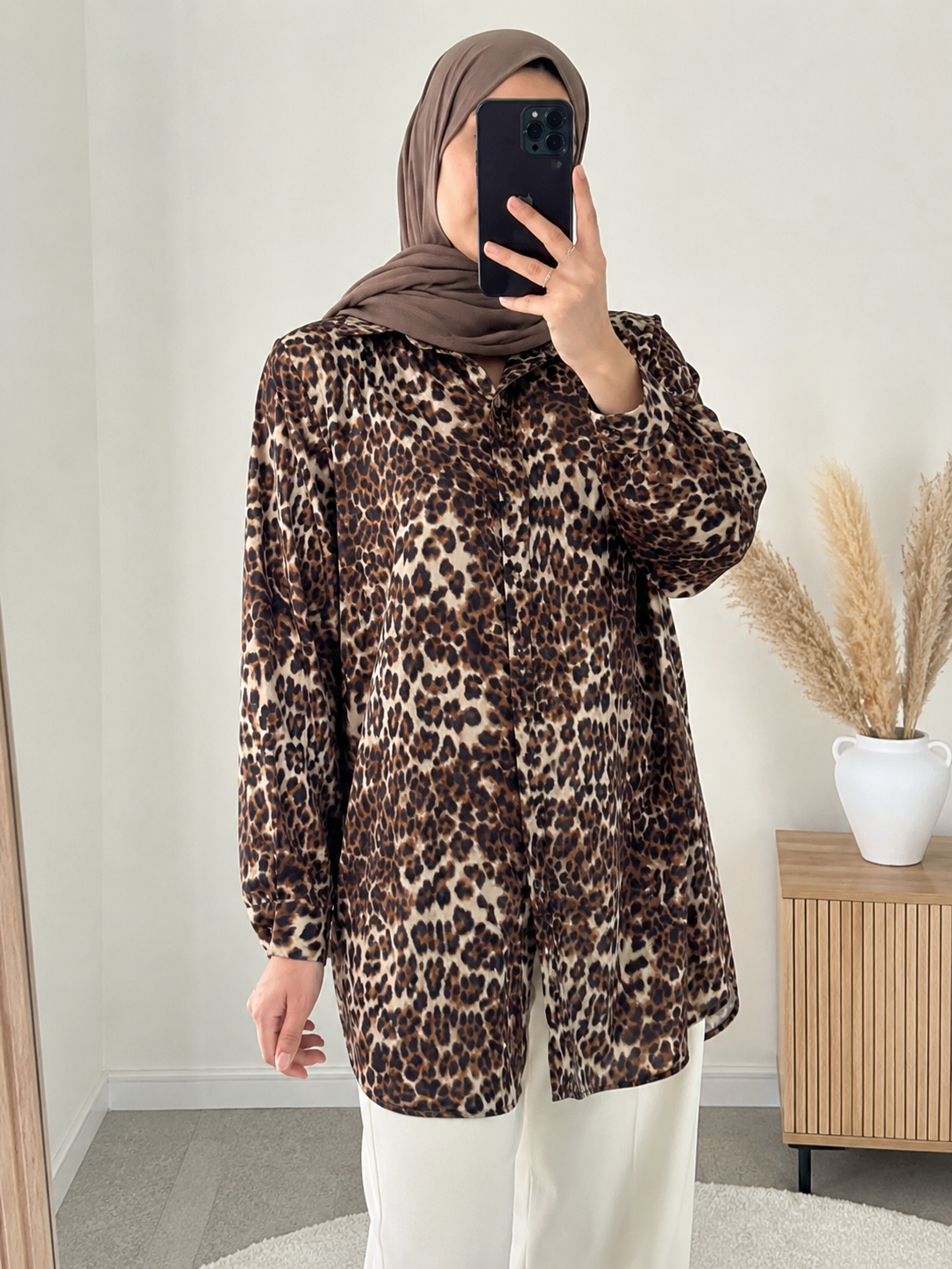 Camisas animal print