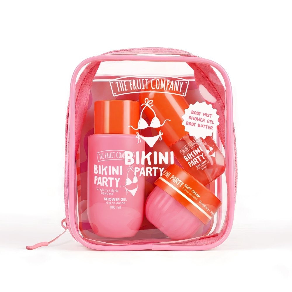 Set de Cuidado Corporal The Fruit Company – Body Mist, Gel de Ducha y Body Butter