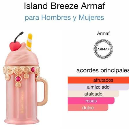 Island breeze de Armaf