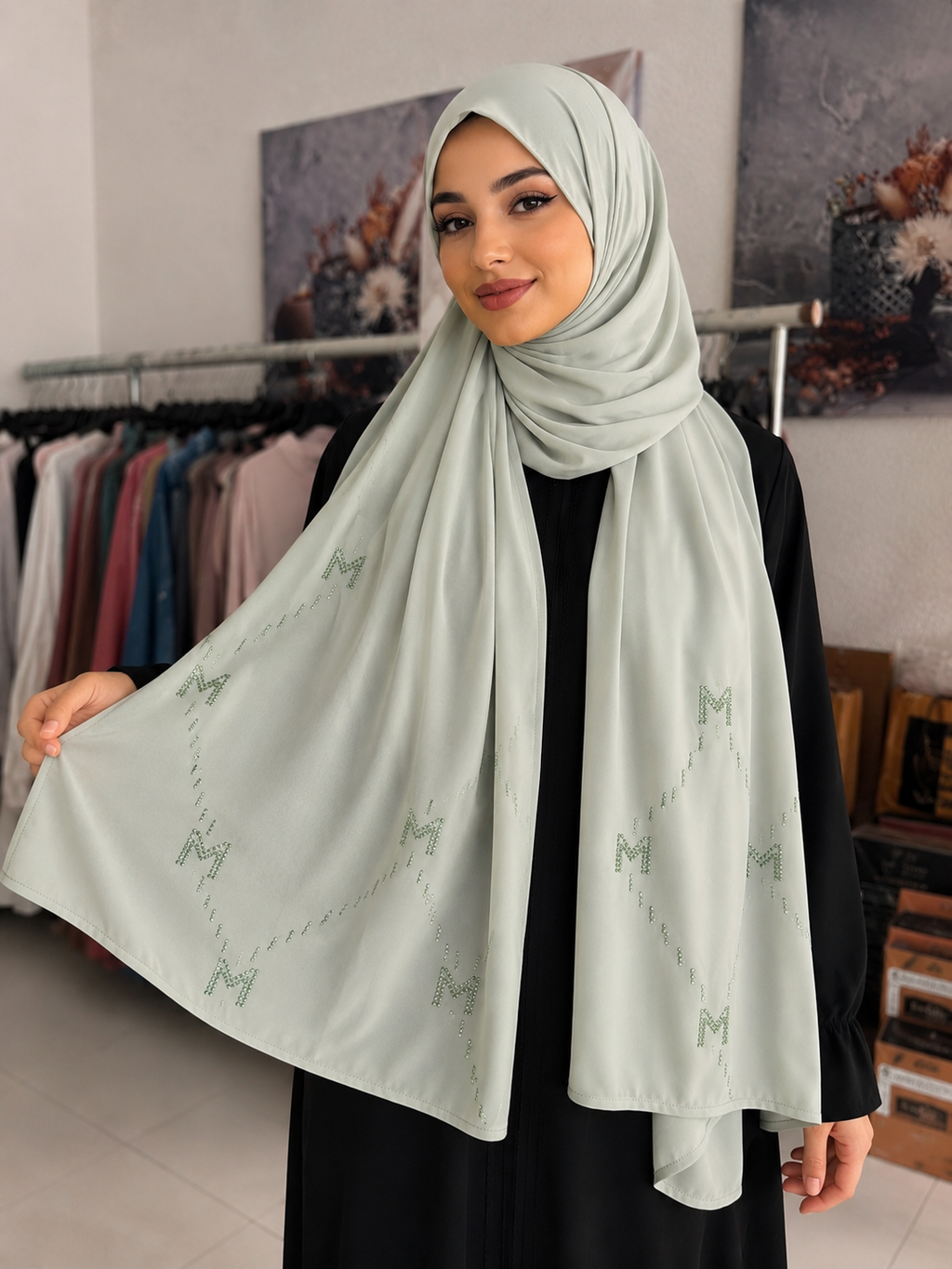 Hijab M- modelo 2