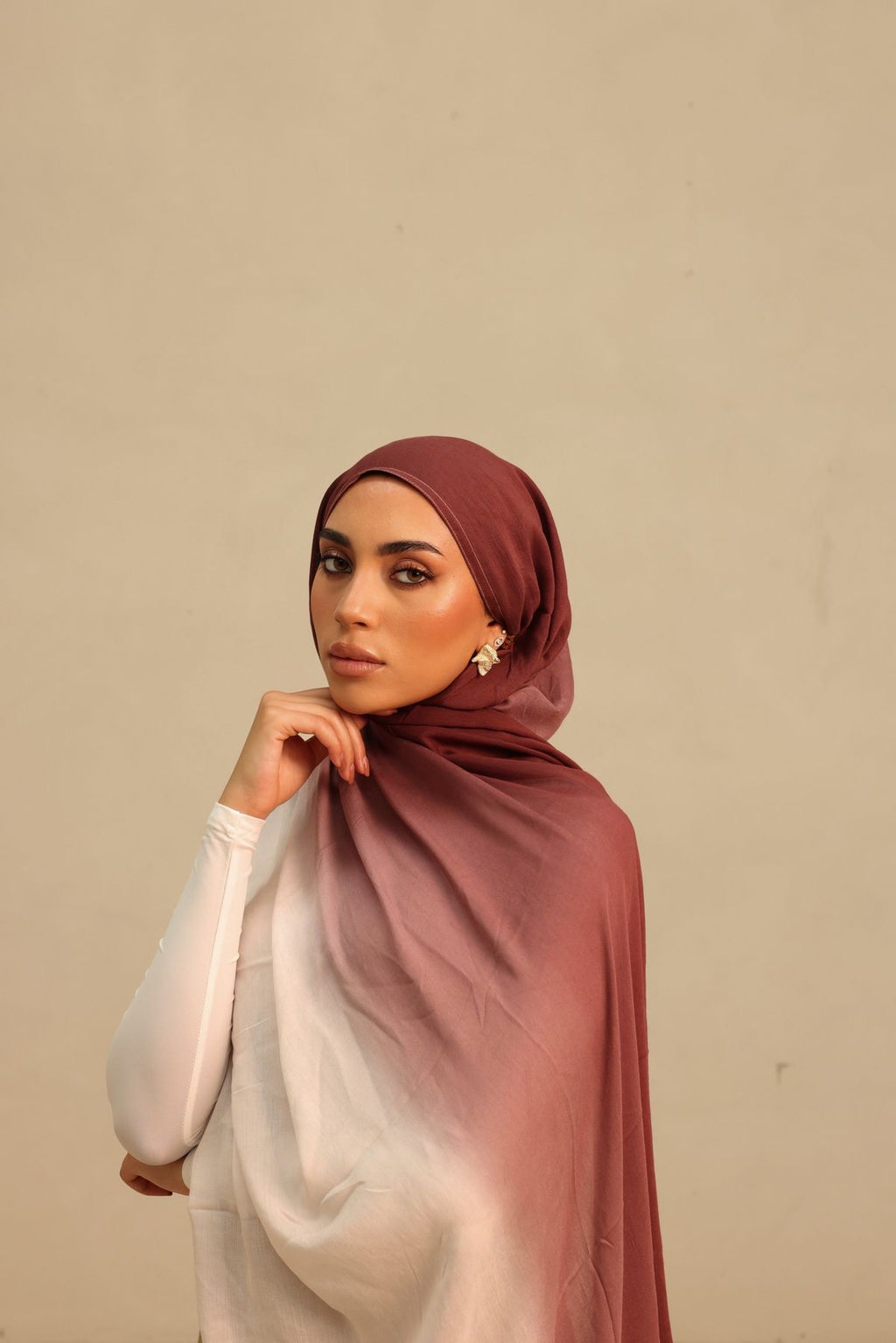 Hijab degradado