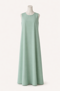 Vestido sin mangas