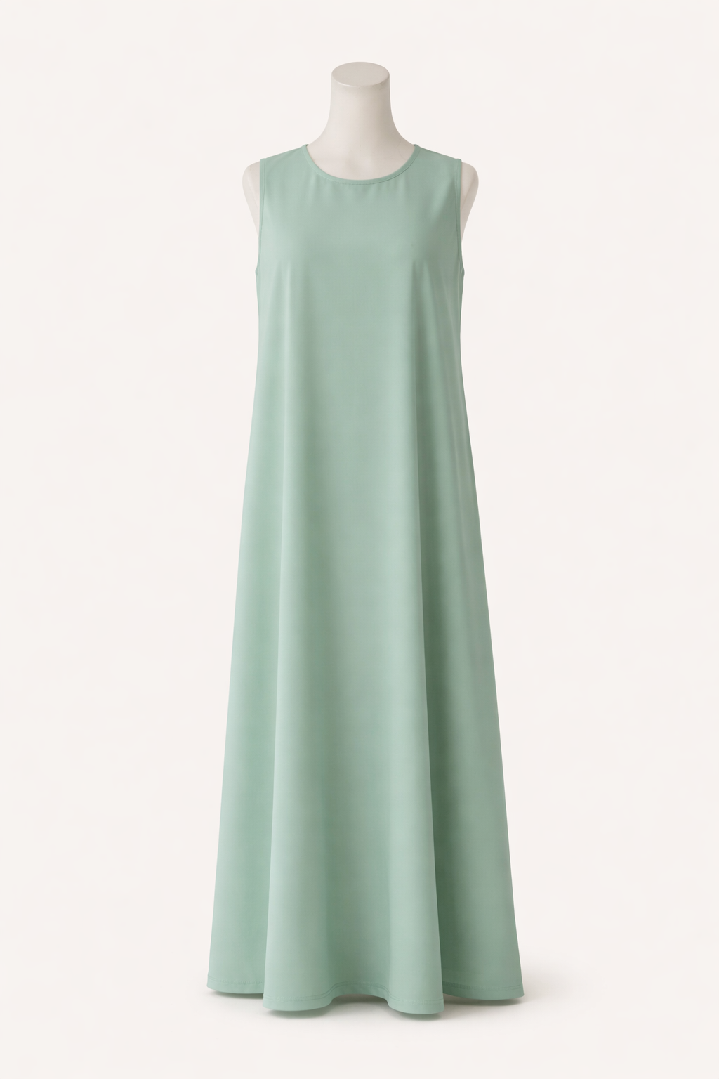Vestido sin mangas