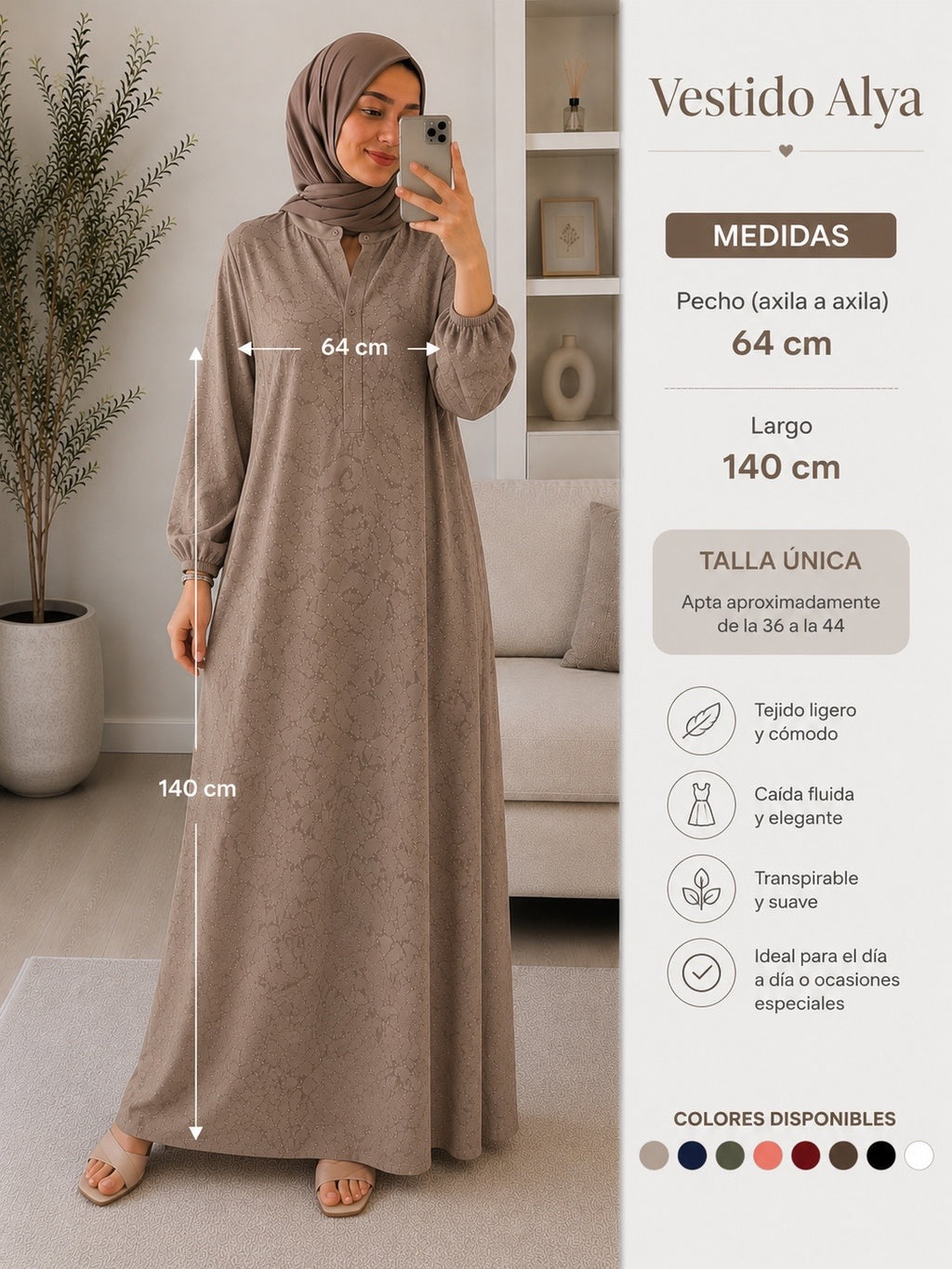 Vestido Alya
