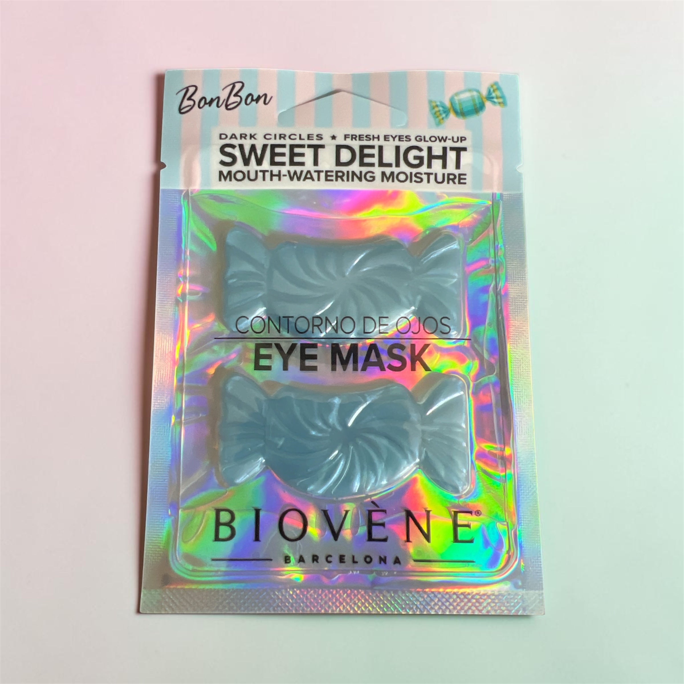 BIOVENE Barcelona Mascarilla Hidratante para Contorno de Ojos