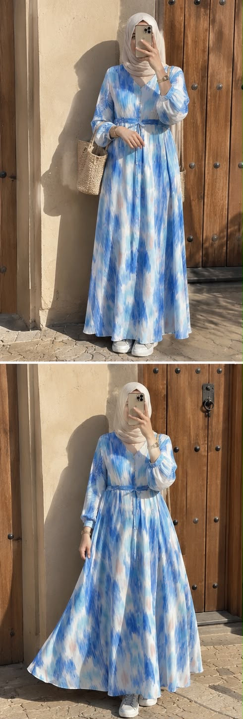 Vestido clara