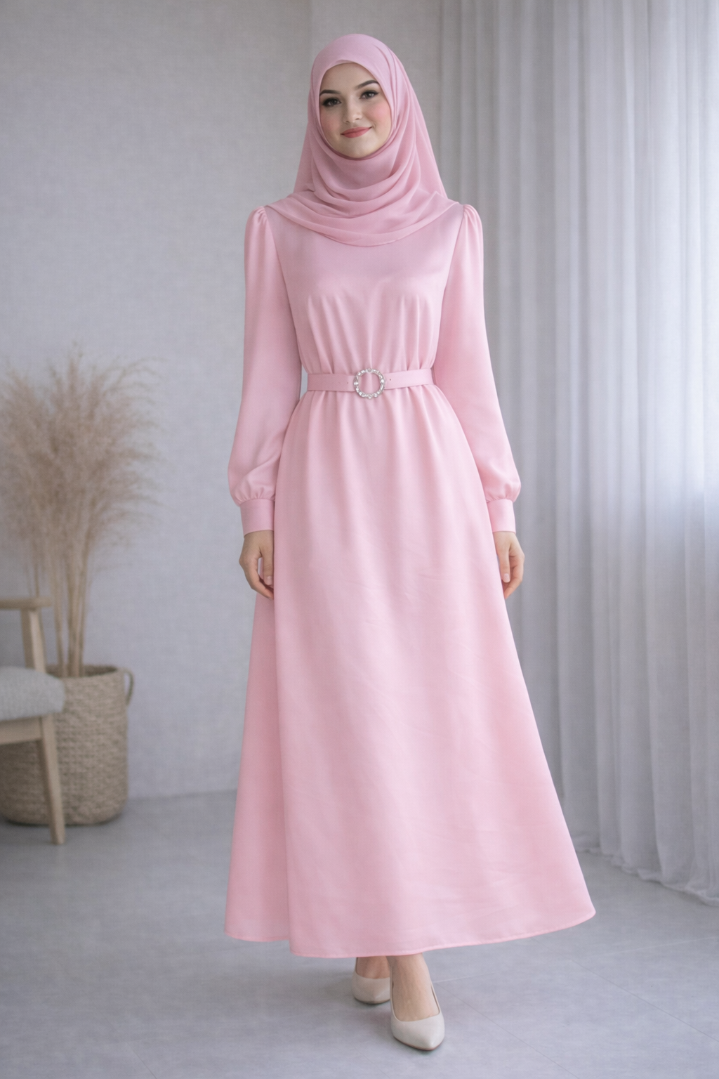Vestido Satinado