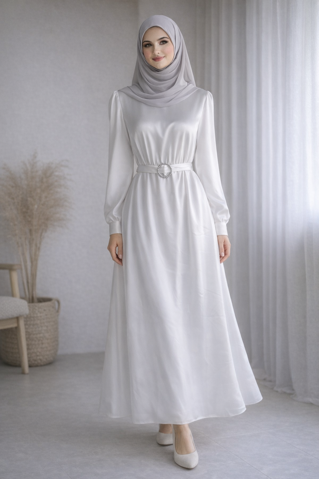 Vestido Satinado