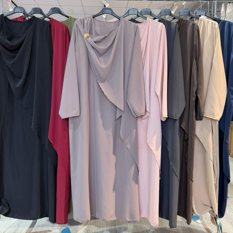 Vestido Elegante para Ocasiones Especiales — Caída Fluida