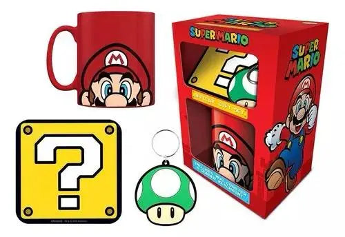 Caja regalo Super Mario