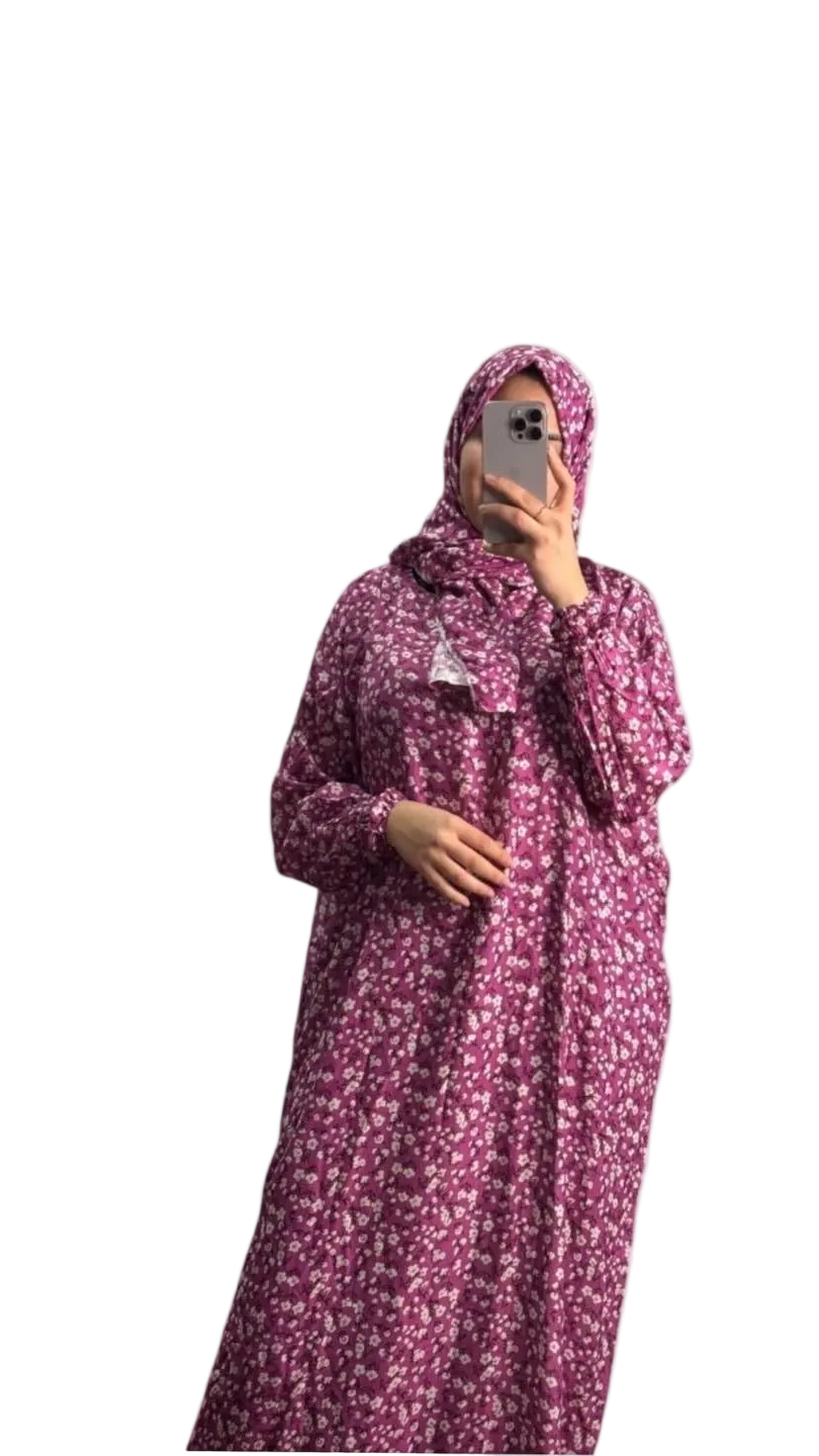 Abaya de rezo