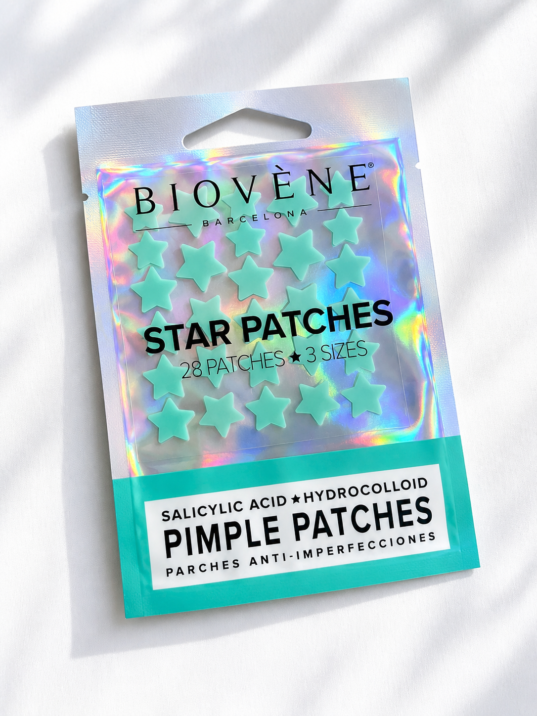 Parches estrella anti-imperfecciones