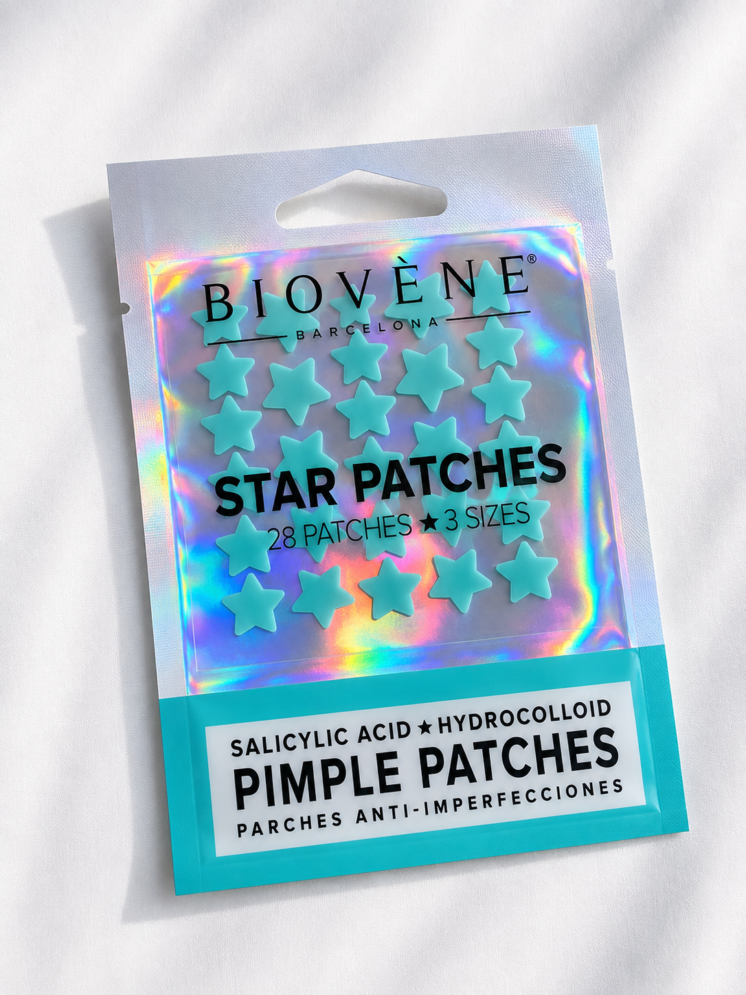 Parches estrella anti-imperfecciones