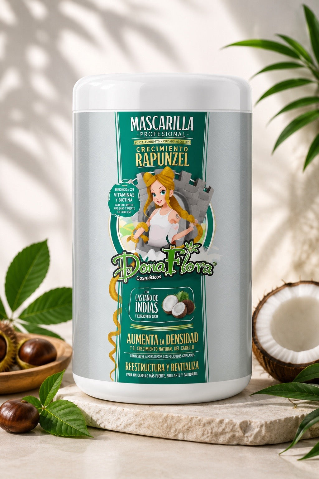 Gama crecimiento Rapunzel