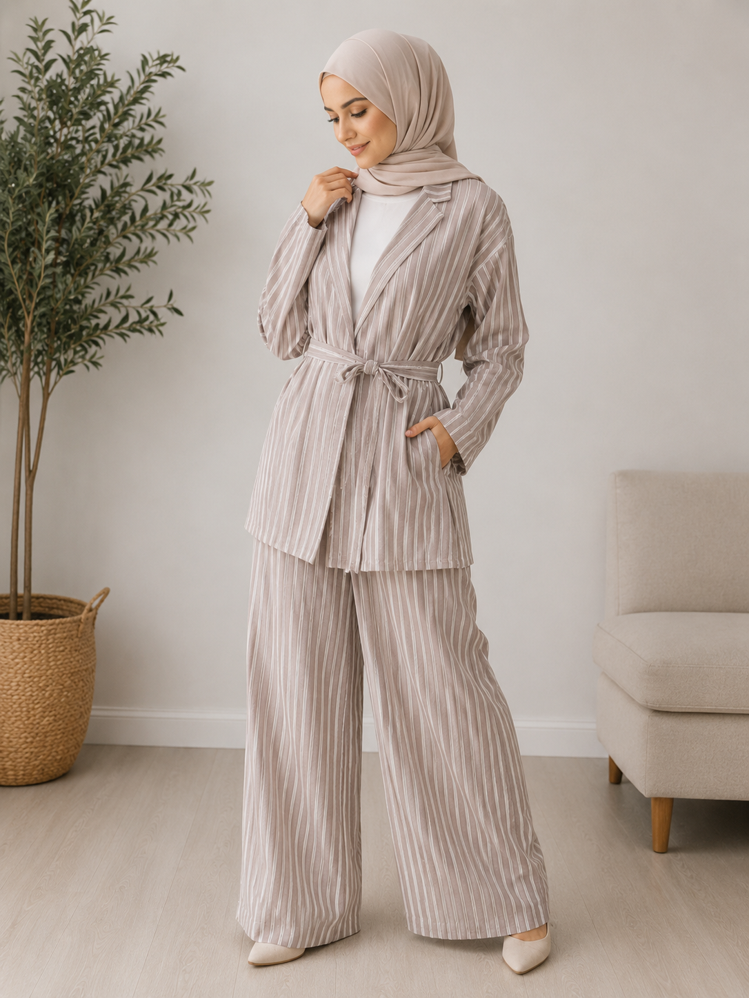 Conjunto De Rayas talla única