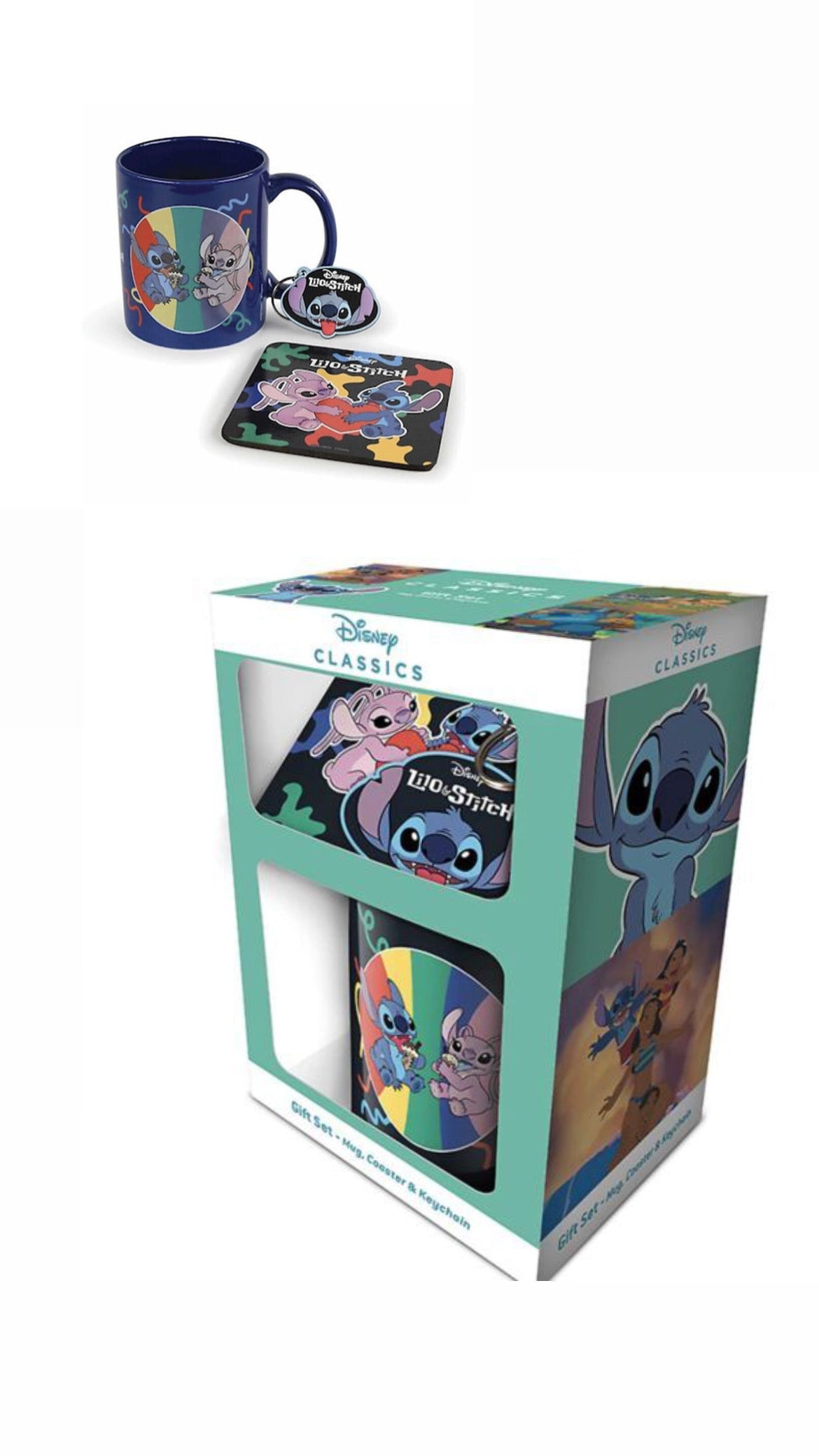 Caja regalo Lilo & stich