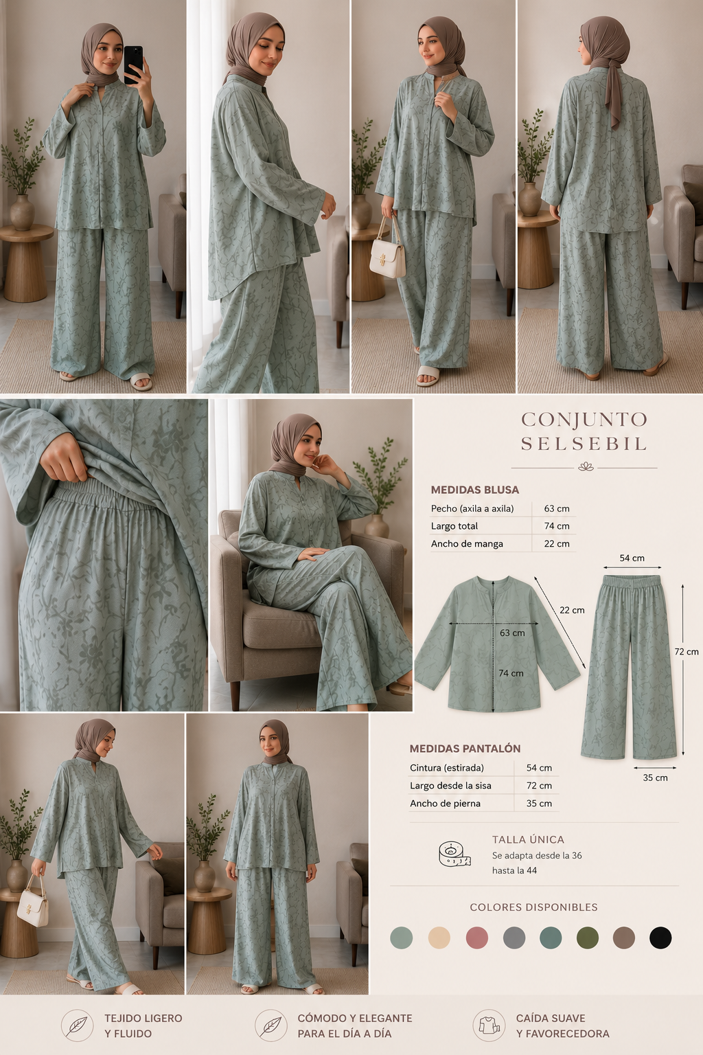 Conjunto Alya