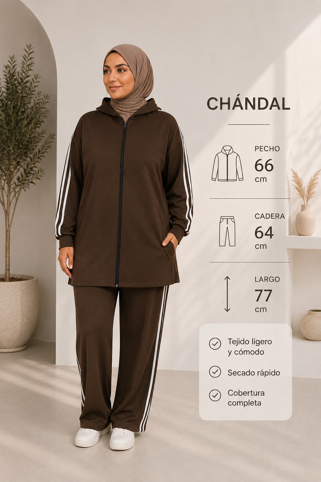 Chandal talla única