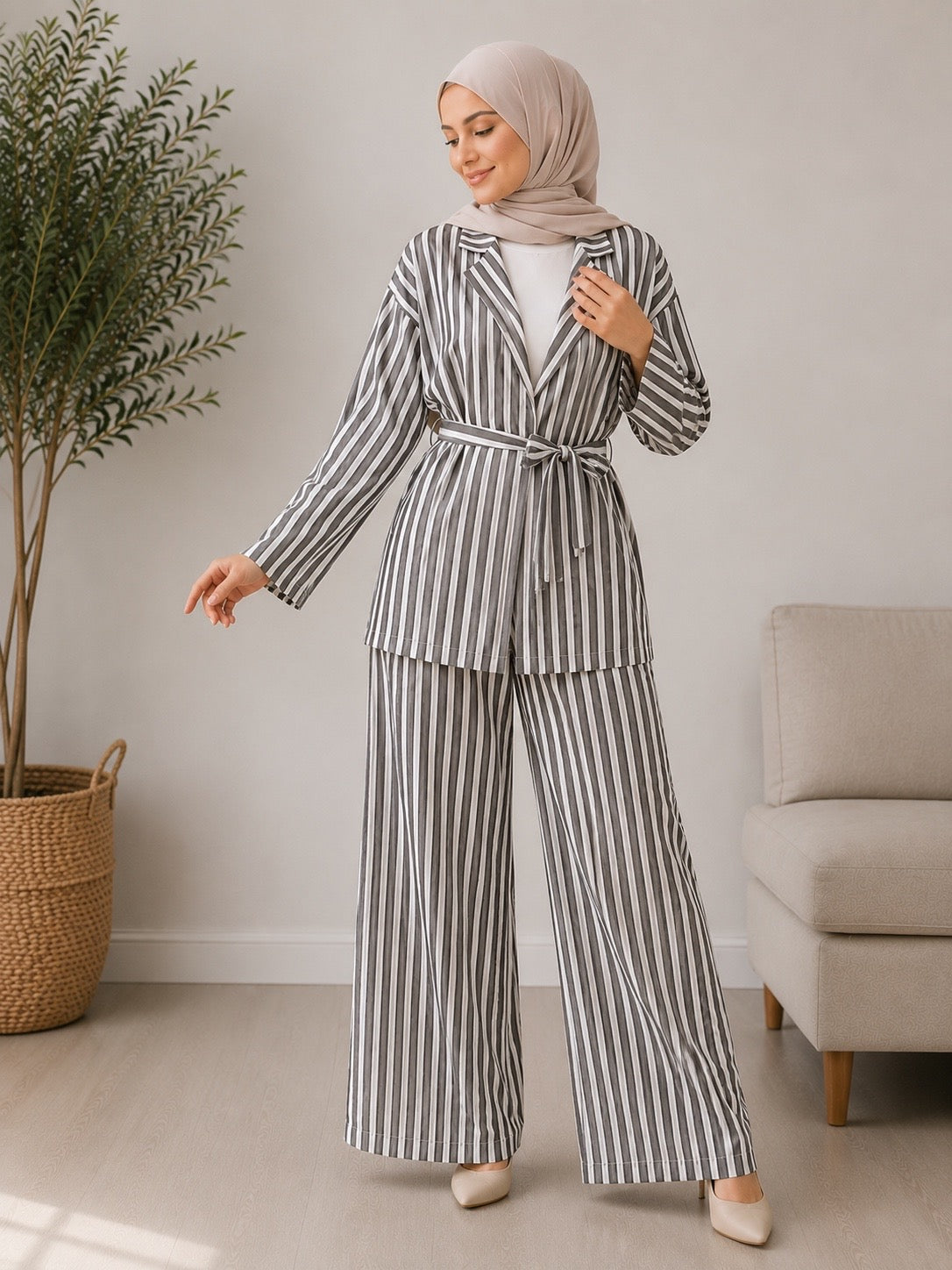 Conjunto De Rayas talla única