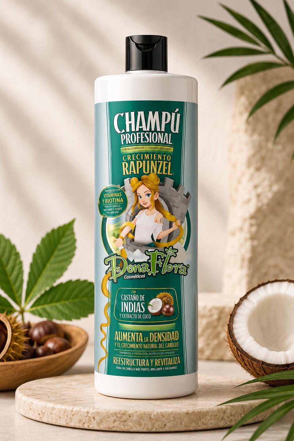 Gama crecimiento Rapunzel