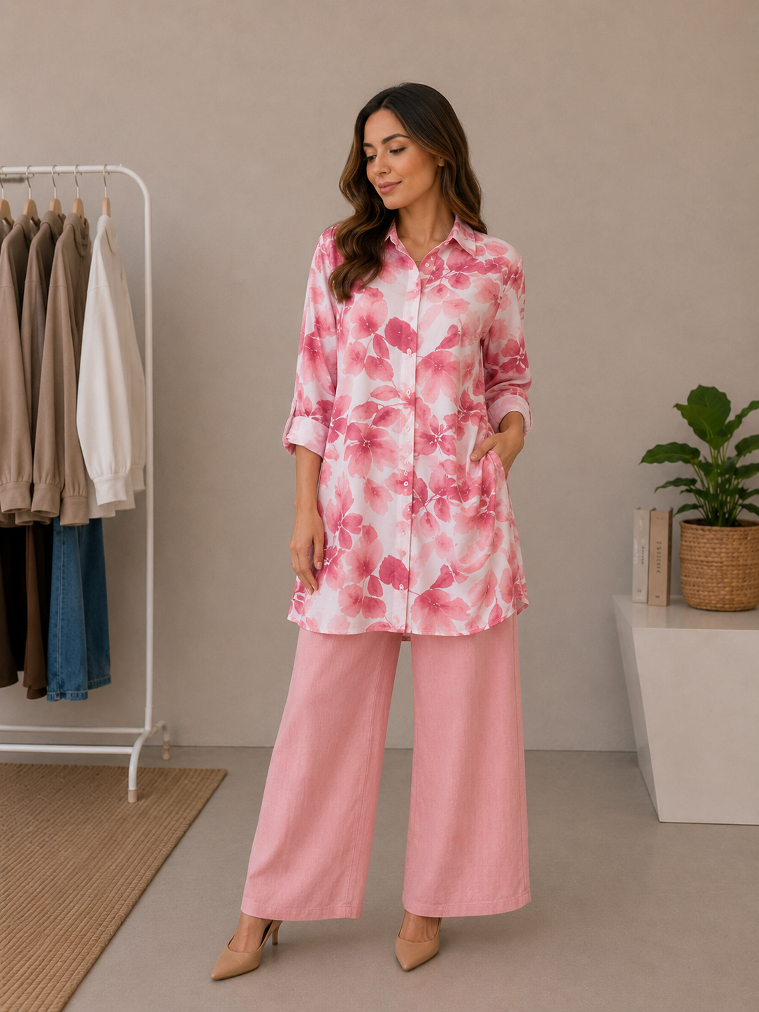 Conjunto flores
