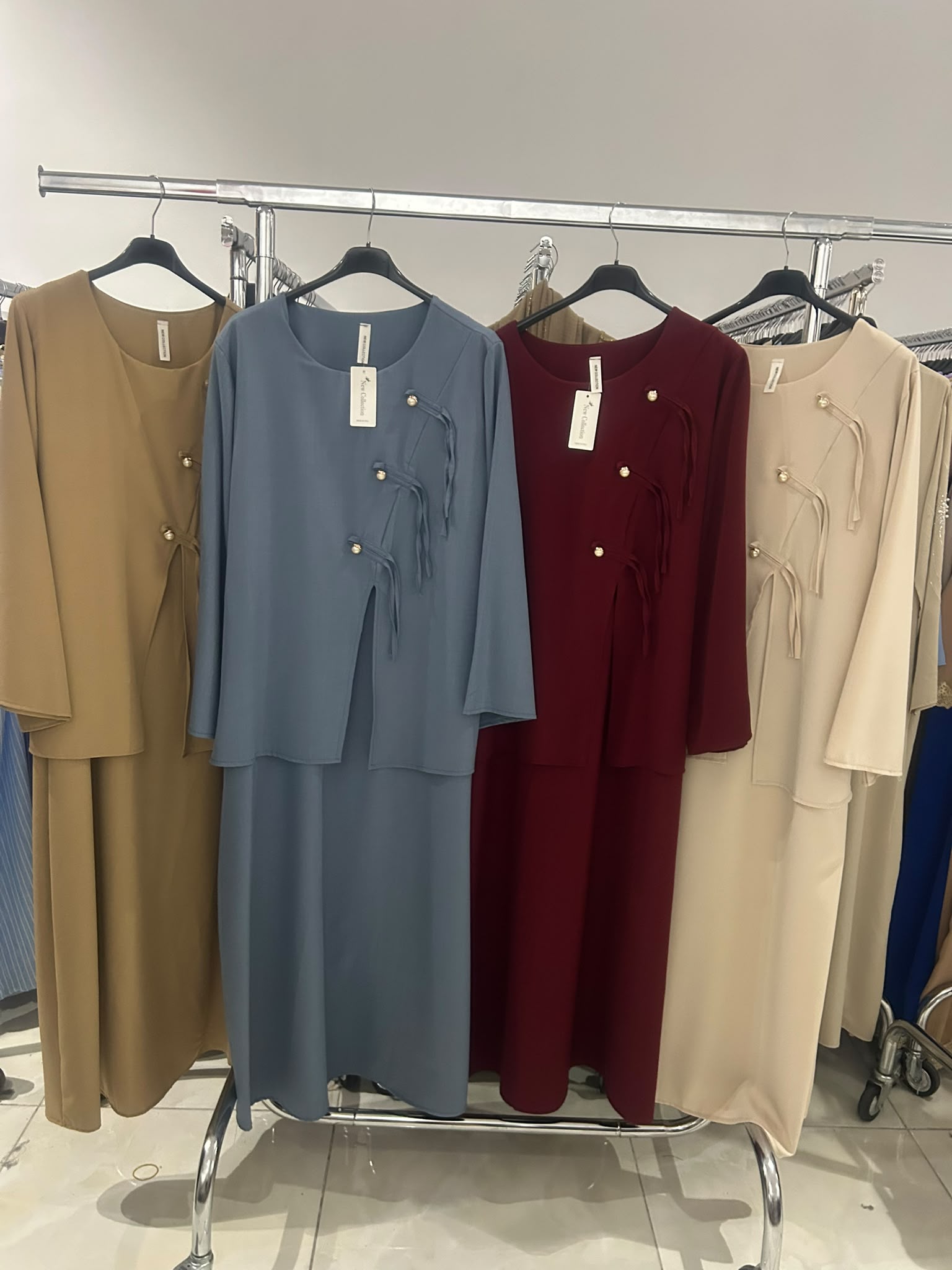 Vestido 1 pieza