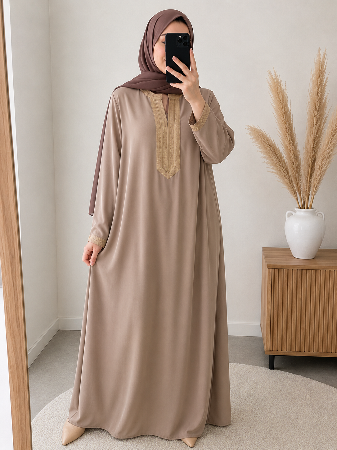 Abaya Zahra