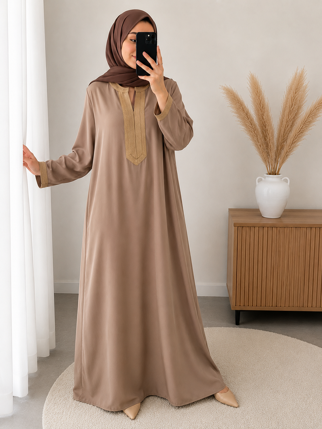 Abaya Zahra
