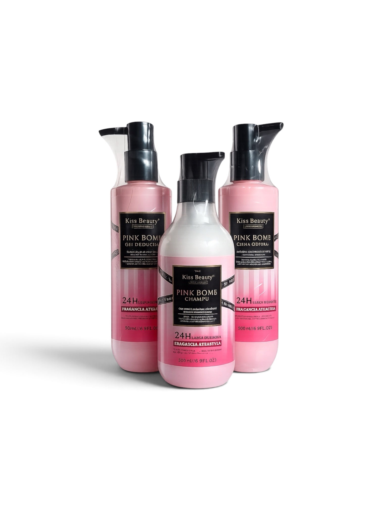 Gama Pink Bomb (inspiración Victoria Secret)