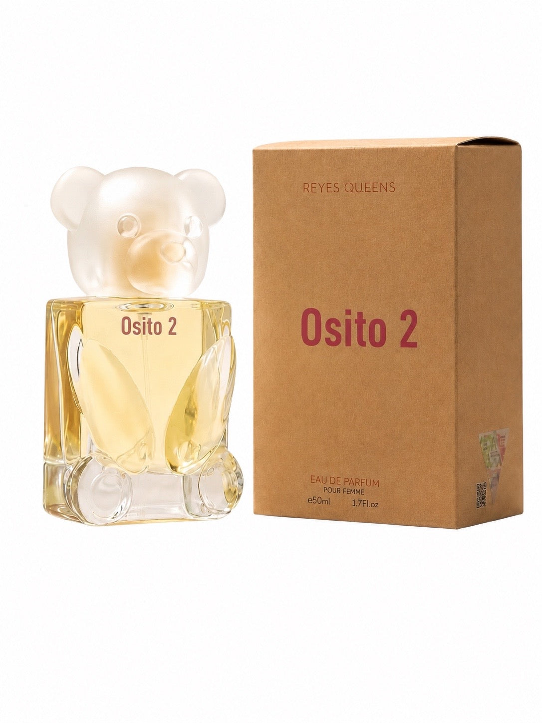 REYES QUEENS Osito Bom Eau De Parfum Para Mujer